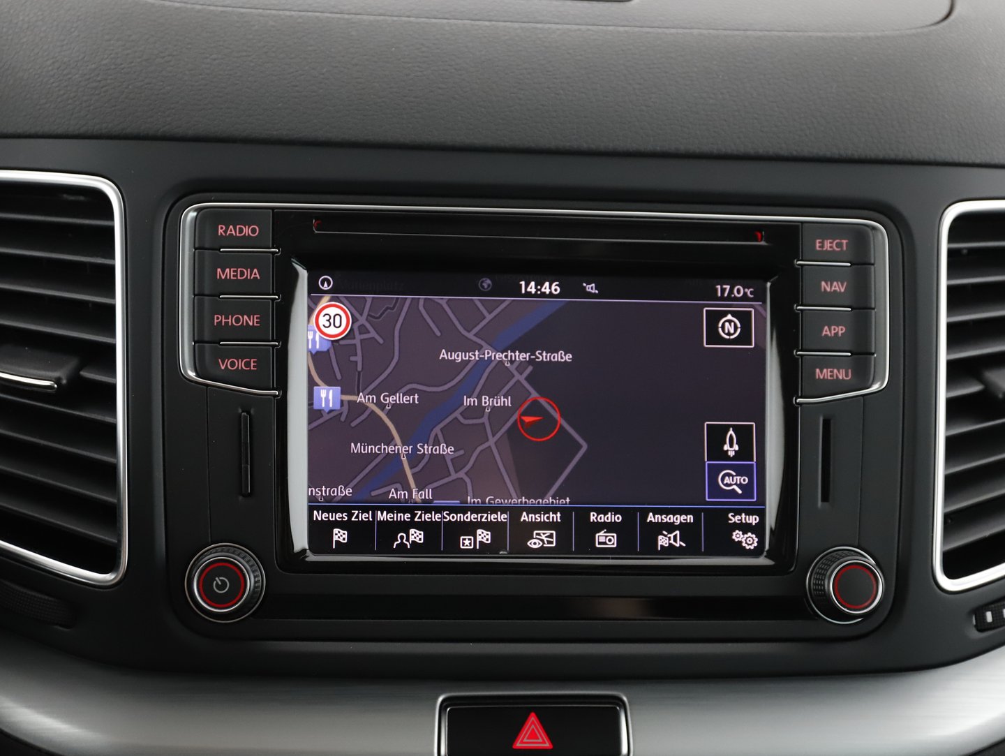 VW Sharan Business+ TSI DSG 7-Sitzer | Bild 7 von 14