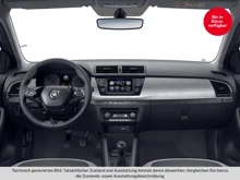 Škoda Fabia Combi Ambition TSI in schwarz - metallic-perleffektno