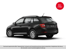 Škoda Fabia Combi Ambition TSI in schwarz - metallic-perleffektno