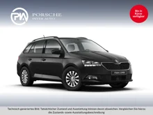 Škoda Fabia Combi Ambition TSI in schwarz - metallic-perleffektno