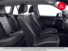 Škoda Fabia Combi Ambition TSI in schwarz - metallic-perleffektno