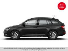 Škoda Fabia Combi Ambition TSI in schwarz - metallic-perleffektno