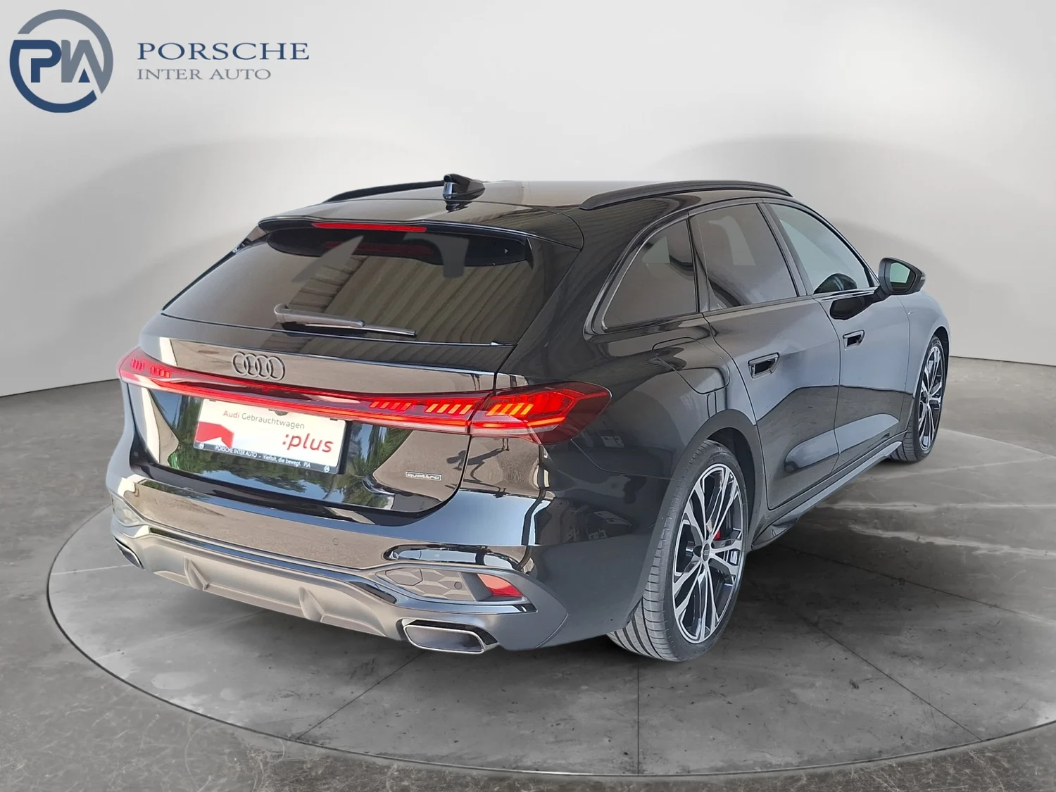 Bild eines Audi A5 Avant e-hybrid quattro 270 kW