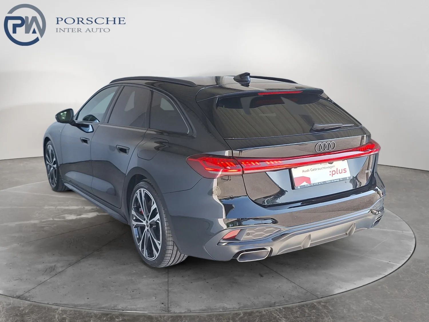 Bild eines Audi A5 Avant e-hybrid quattro 270 kW