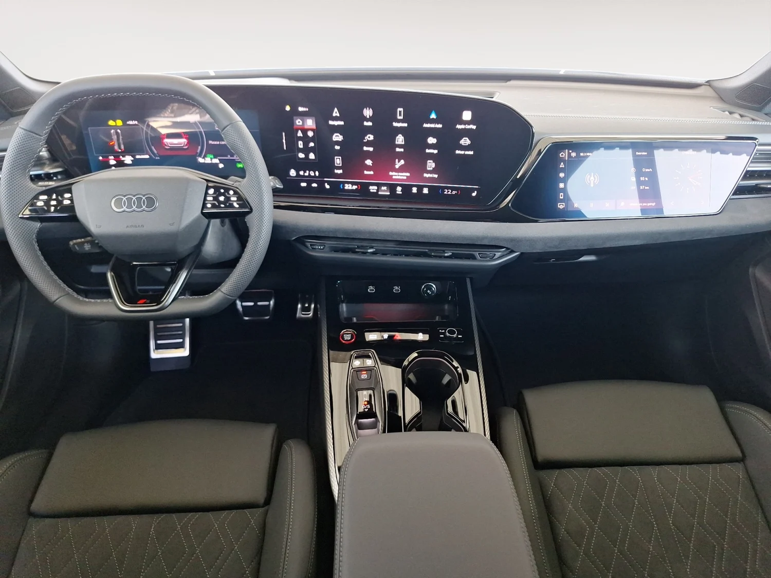 Bild eines Audi A5 Avant e-hybrid quattro 270 kW