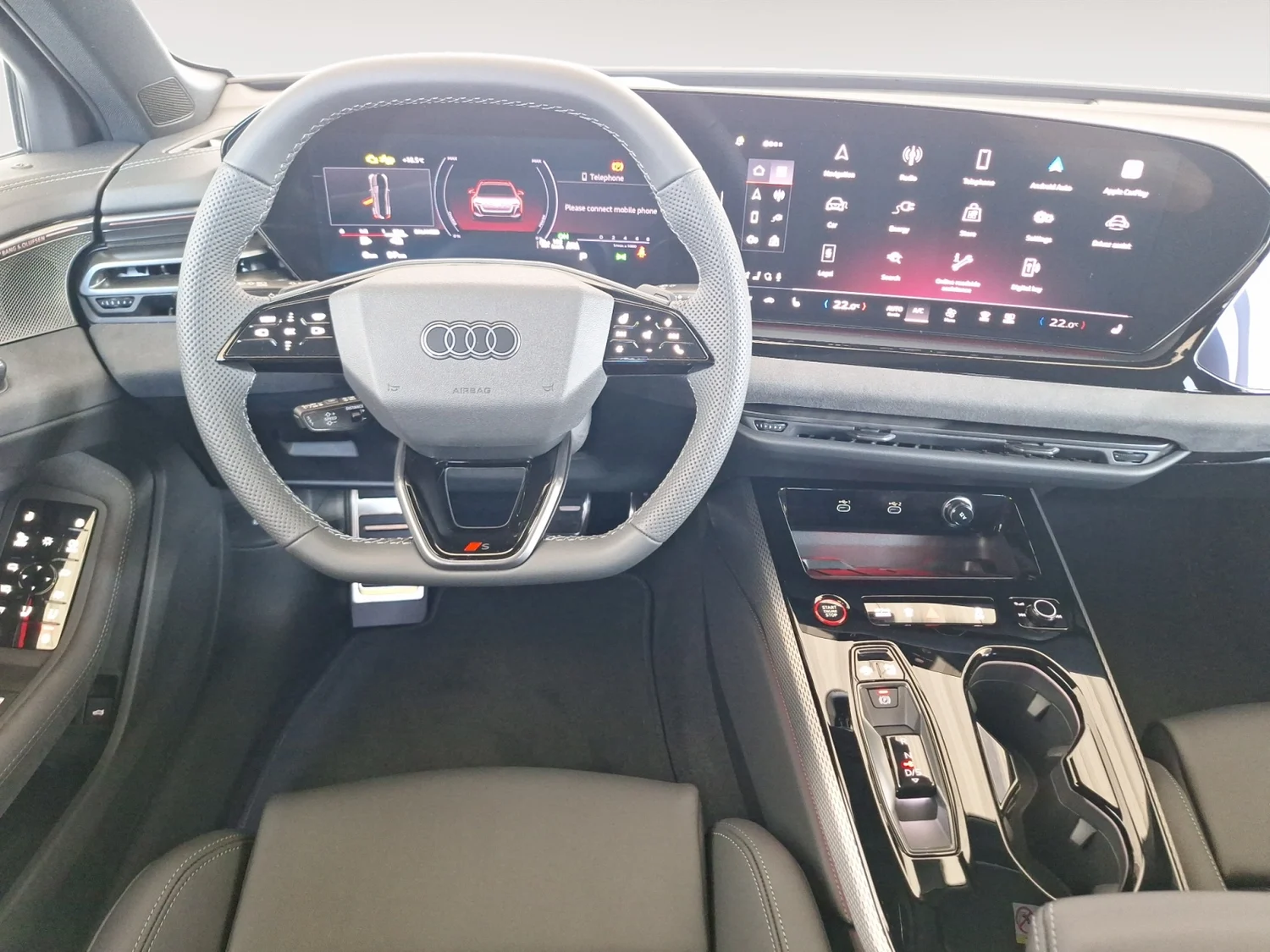 Bild eines Audi A5 Avant e-hybrid quattro 270 kW