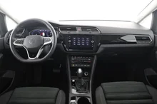 VW Touran Highline TSI DSG in ATLANTIK BLUE METALLIC