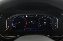 VW Touran Highline TSI DSG in ATLANTIK BLUE METALLIC
