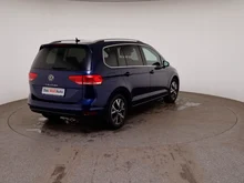 VW Touran Highline TSI DSG in ATLANTIK BLUE METALLIC