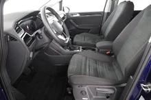 VW Touran Highline TSI DSG in ATLANTIK BLUE METALLIC