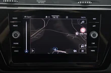 VW Touran Highline TSI DSG in ATLANTIK BLUE METALLIC