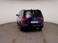 VW Touran Highline TSI DSG in ATLANTIK BLUE METALLIC