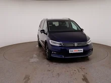 VW Touran Highline TSI DSG in ATLANTIK BLUE METALLIC