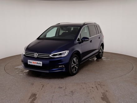 VW Touran Highline TSI DSG