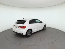 Audi A1 Sportback 30 TFSI intense in Mythosschwarz Metallic