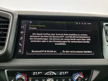 Audi A1 Sportback 30 TFSI intense in Mythosschwarz Metallic