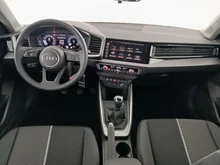 Audi A1 Sportback 30 TFSI intense in Mythosschwarz Metallic