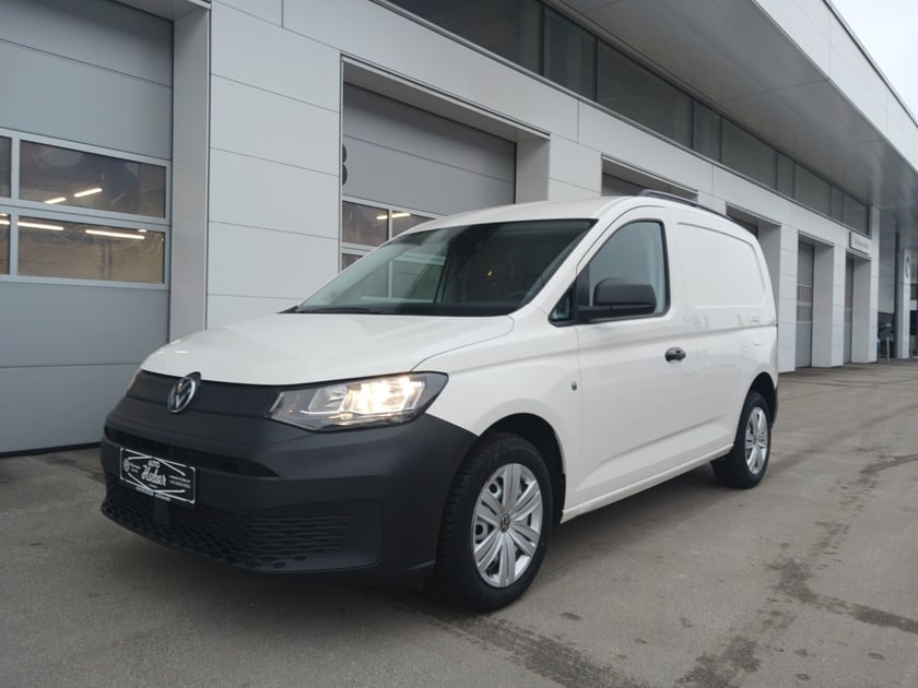 VW Caddy Cargo TDI 4MOTION