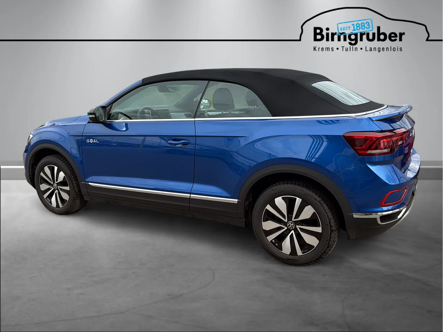 Bild eines T-Roc Cabriolet Style TSI