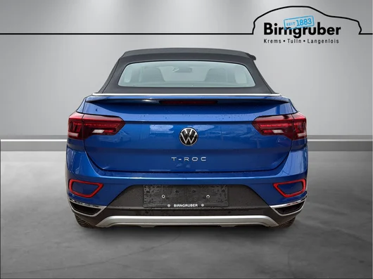 Bild eines T-Roc Cabriolet Style TSI