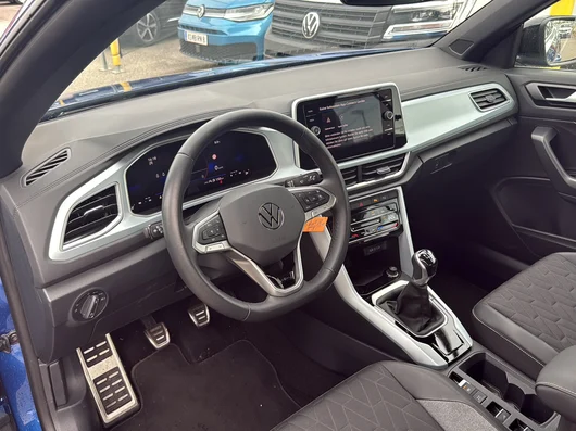 Bild eines T-Roc Cabriolet Style TSI