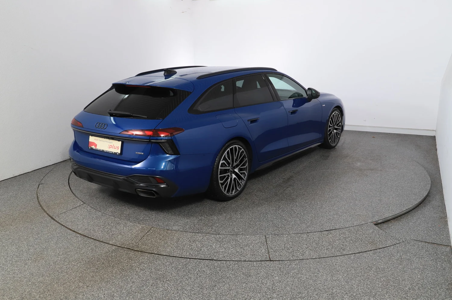 Bild eines Audi A6 Avant quattro TFSI 270 kW