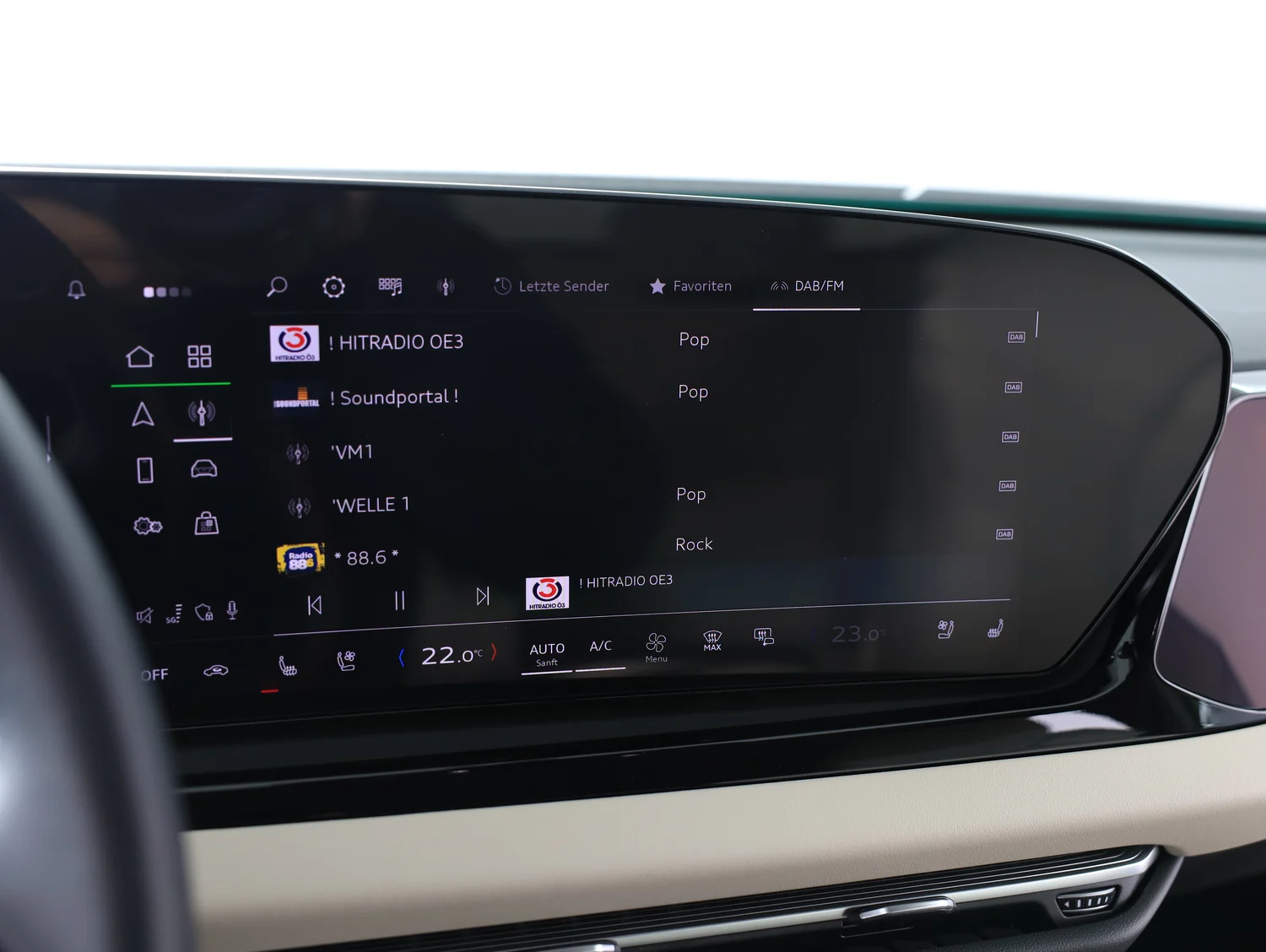 Bild eines Audi A6 Avant quattro TFSI 270 kW