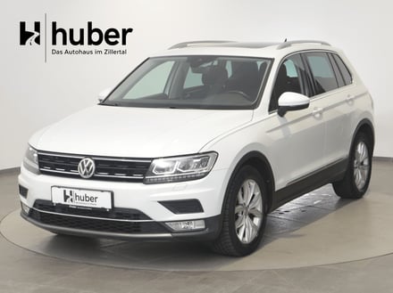 VW Tiguan Highline TDI SCR DSG