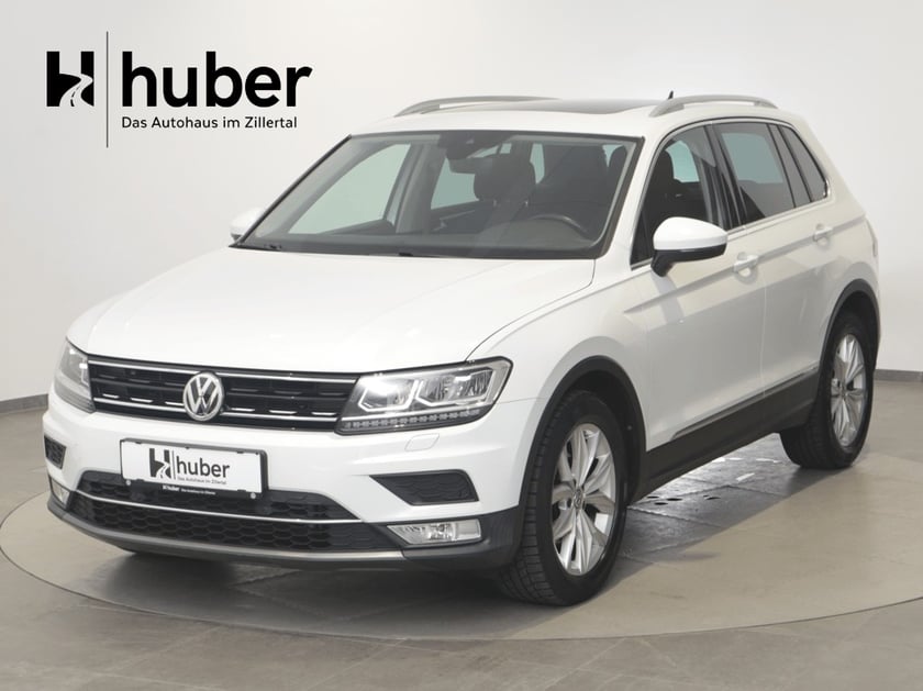 VW Tiguan Highline TDI SCR DSG