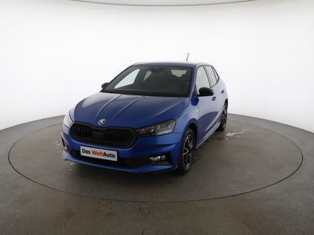 Škoda Fabia Monte Carlo TSI DSG