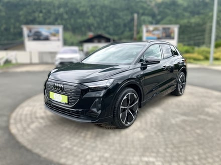 Audi Q4 55 e-tron quattro business