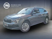 Škoda Kamiq Selection TSI DSG in Graphit-Grau Metallic