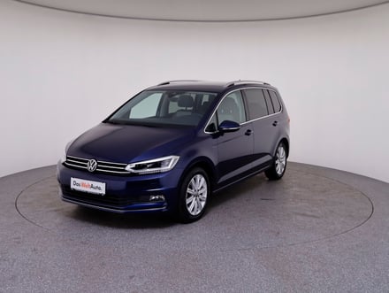 VW Touran R-Line TDI DSG