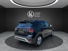 VW T-Cross Friends TSI DSG in Deep Black Perleffekt