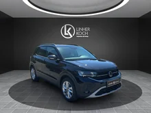 VW T-Cross Friends TSI DSG in Deep Black Perleffekt