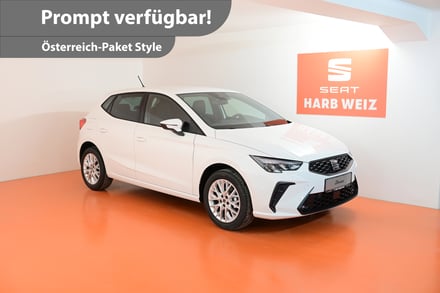 SEAT Ibiza Style 1.0 TSI 95PS