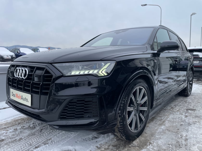Audi Q7 60 TFSI e quattro S line