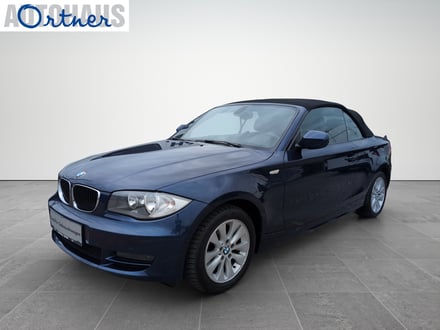 BMW 1 Cabrio 118d