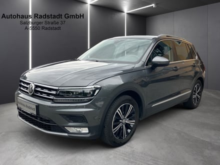 VW Tiguan Comfortline TDI SCR