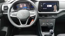 VW T-Cross 4Me TSI in Ascotgrau