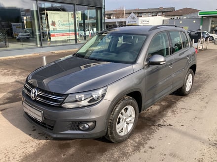 VW Tiguan Trend & Fun TDI BMT