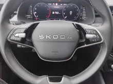 Škoda Kamiq Selection TSI in Black-Magic Perleffekt