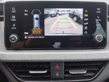 Škoda Kamiq Selection TSI in Black-Magic Perleffekt