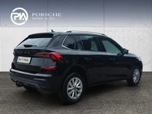 Škoda Kamiq Selection TSI in Black-Magic Perleffekt