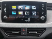 Škoda Kamiq Selection TSI in Black-Magic Perleffekt