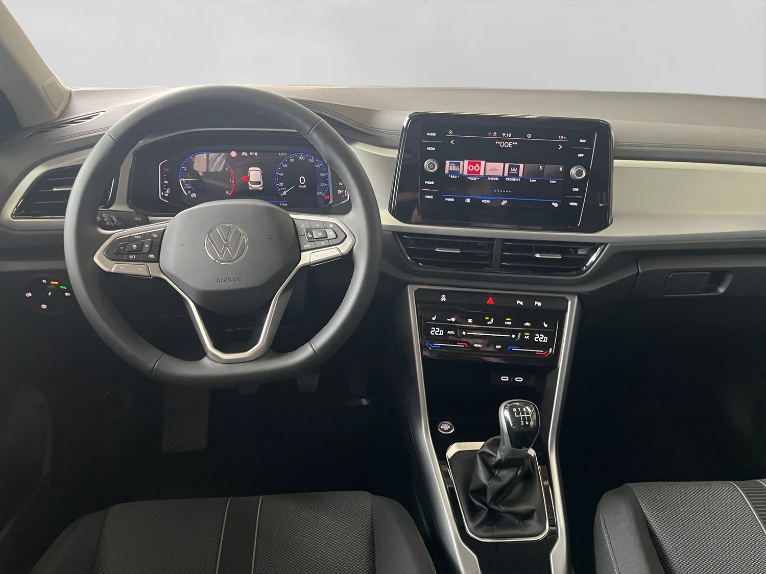 Bild eines VW T-Roc Friends TSI