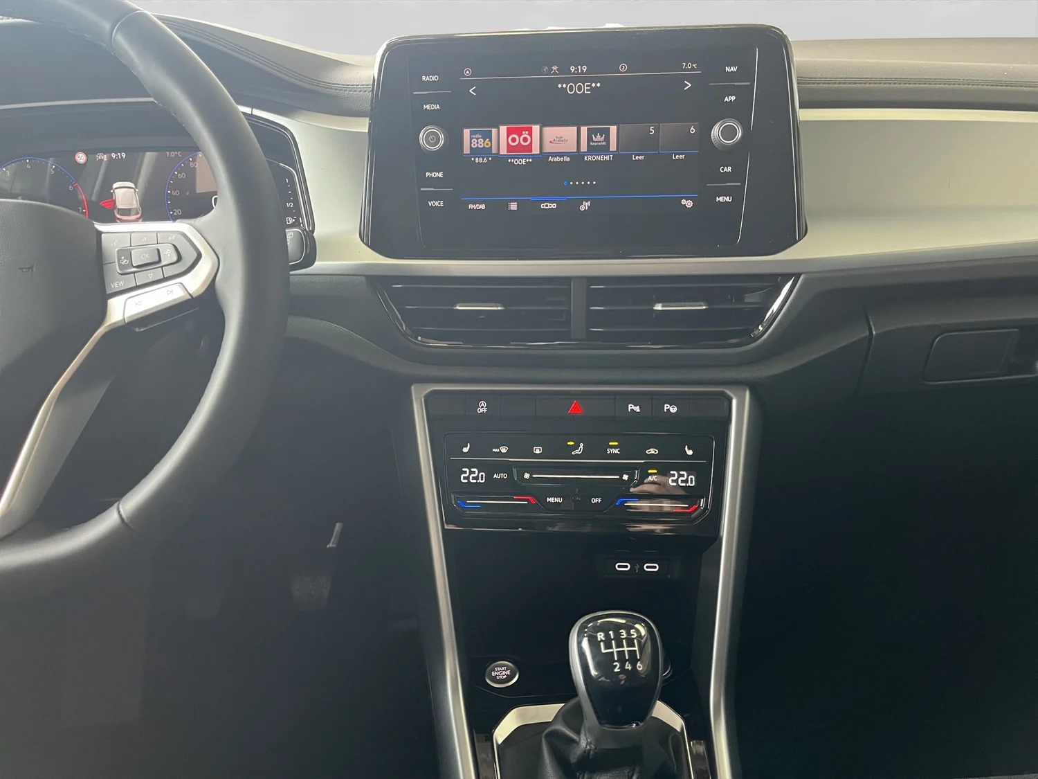 Bild eines VW T-Roc Friends TSI