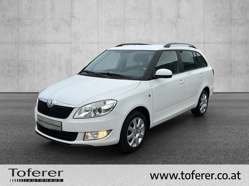 Škoda Fabia Combi Ambition TDI
