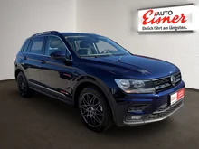 VW Tiguan Comfortline TDI SCR in Atlantic Blue Metallic