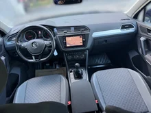 VW Tiguan Comfortline TDI SCR in Atlantic Blue Metallic
